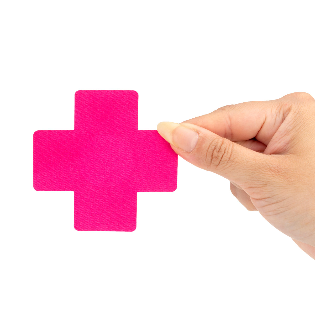 Adesivo Cruzado para Seios em Cetim - Exclusiva Lingerie | Disponível em 5 Cores - 4