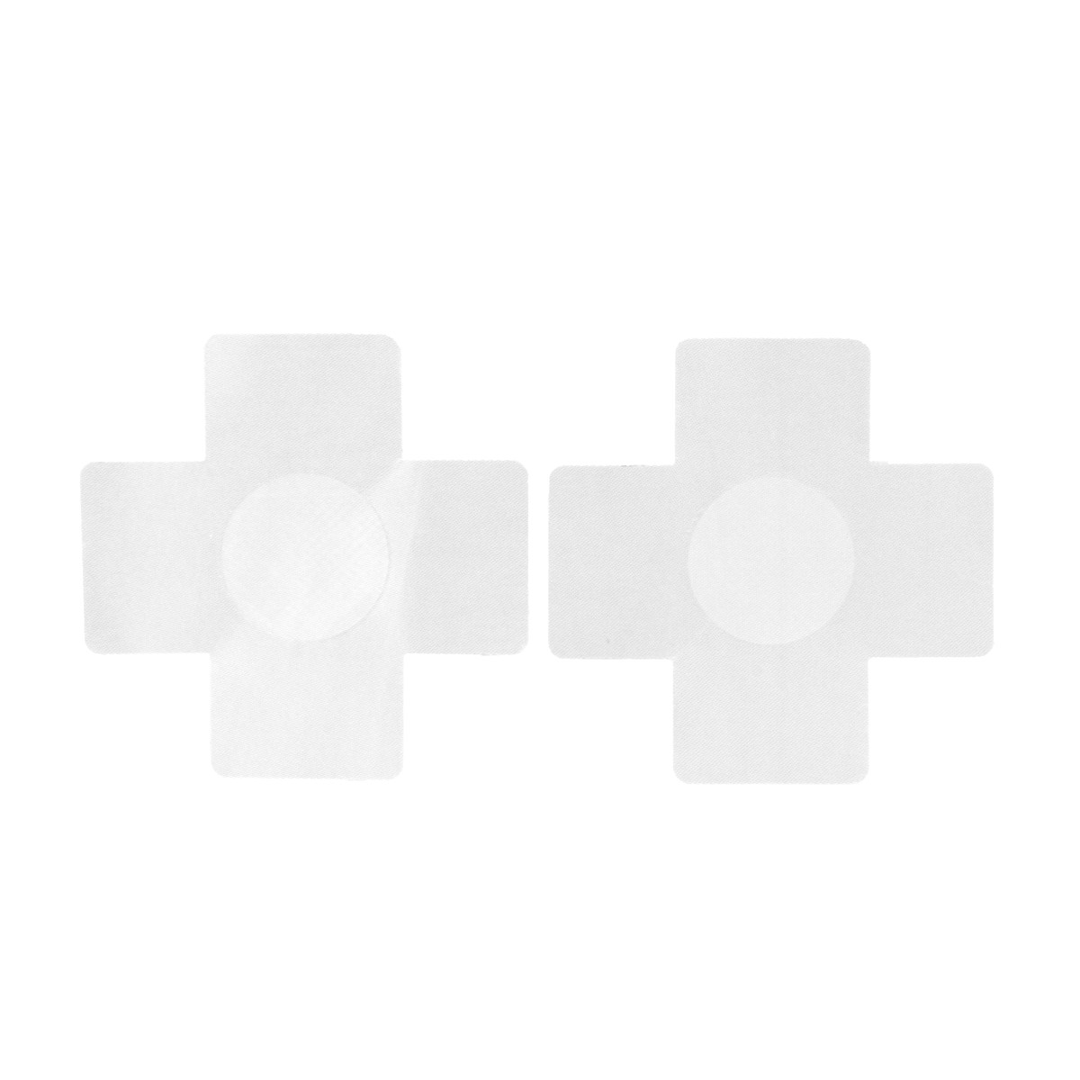 Adesivo Cruzado para Seios em Cetim - Exclusiva Lingerie | Disponível em 5 Cores - 10