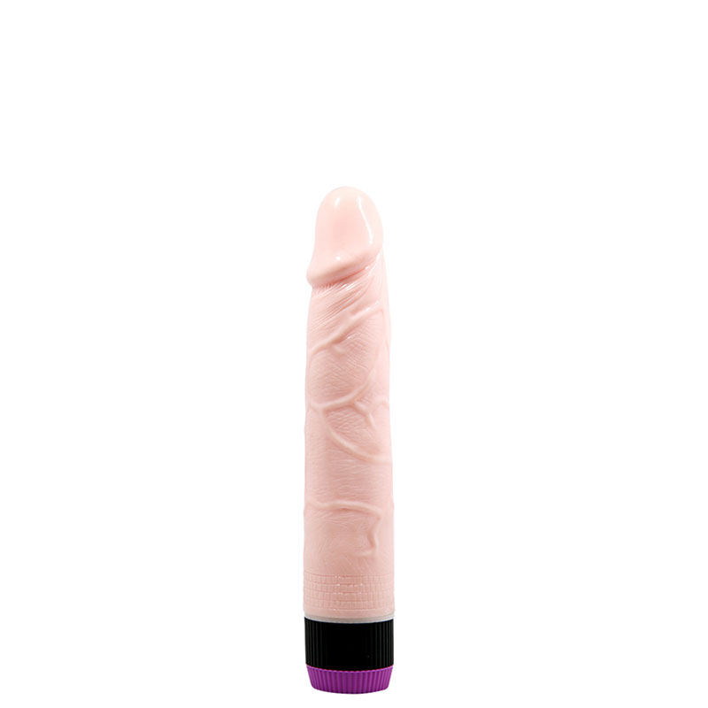 Prótese com Glande Definida, Veias e Vibração Multivelocidade - Adour Club | 19,2 x 3,3 cm - 4