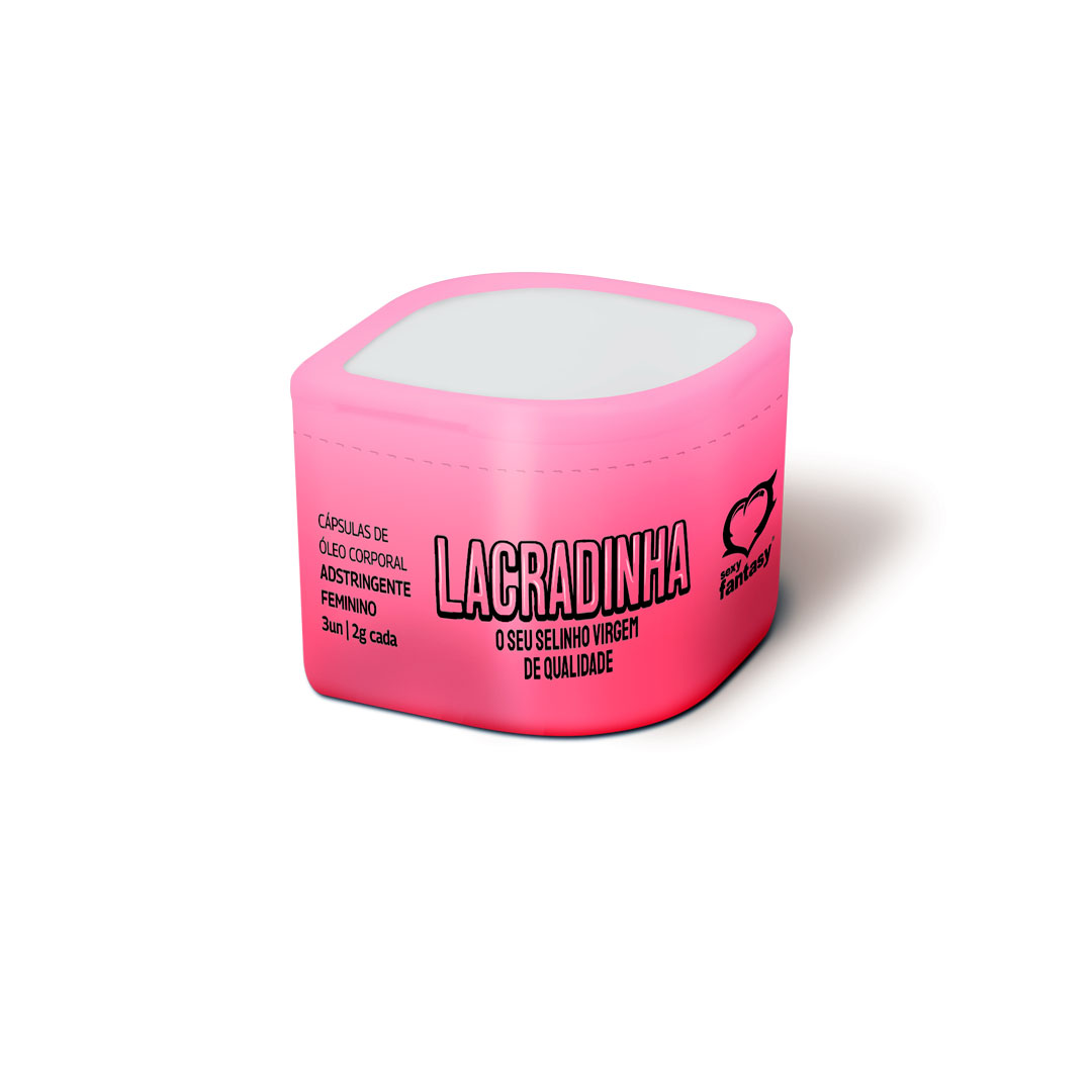 Adstringente Feminino em Cápsulas de Óleo - Sexy Fantasy Lacradinha | 3 Unidades - 2