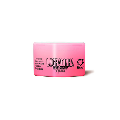 Foto 3 do produto Adstringente Feminino em Cápsulas de Óleo - Sexy Fantasy Lacradinha | 3 Unidades