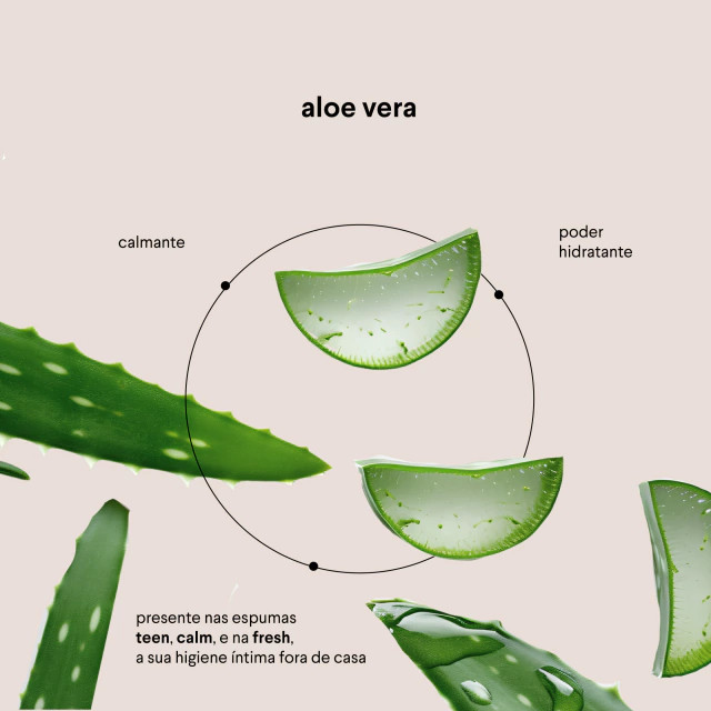 Água de Higiene Íntima Prebiótica Sem Enxágue - NUAÁ Fresh | 50 ml - 2