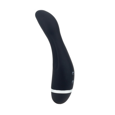 Vibrador de Ponto G à Pilha em Silicone com Curvatura e 10 Modos de Vibração - Aile | 11 x 3,2 cm