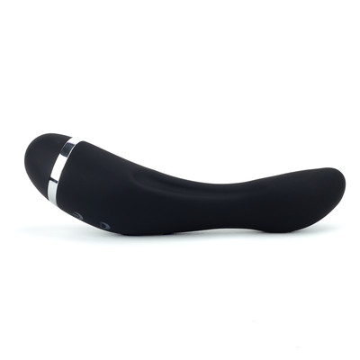 Foto 2 do produto Vibrador de Ponto G à Pilha em Silicone com Curvatura e 10 Modos de Vibração - Aile | 11 x 3,2 cm
