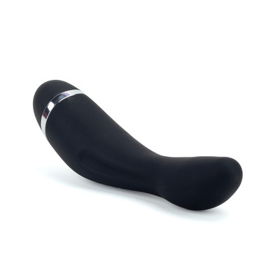 Foto 3 do produto Vibrador de Ponto G à Pilha em Silicone com Curvatura e 10 Modos de Vibração - Aile | 11 x 3,2 cm
