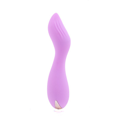 Foto 1 do produto Vibrador Estimulador de Ponto G e Clitóris com Texturas Massageadoras e 10 Modos de Vibração - Topo Toys Fairy Flower | 8 x 2,4 cm