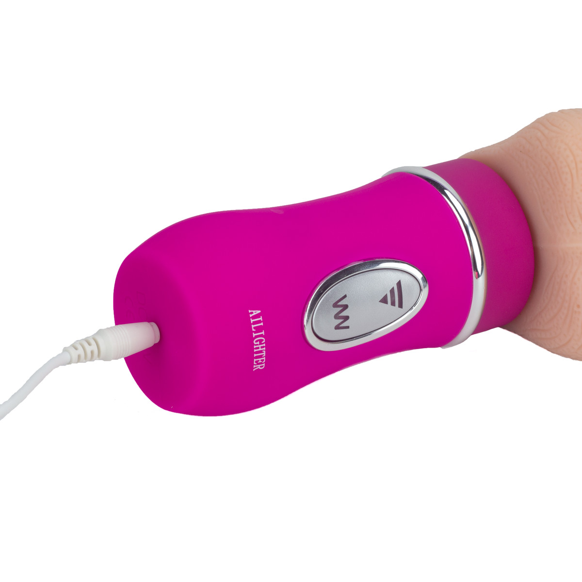 Prótese Peniana Realística com 3 Velocidade de Movimento Vai e Vem, 10 Modos de Vibração e Recarregável - Ailighter | 14 x 3,5 cm | Disponível em 2 Cores - 6