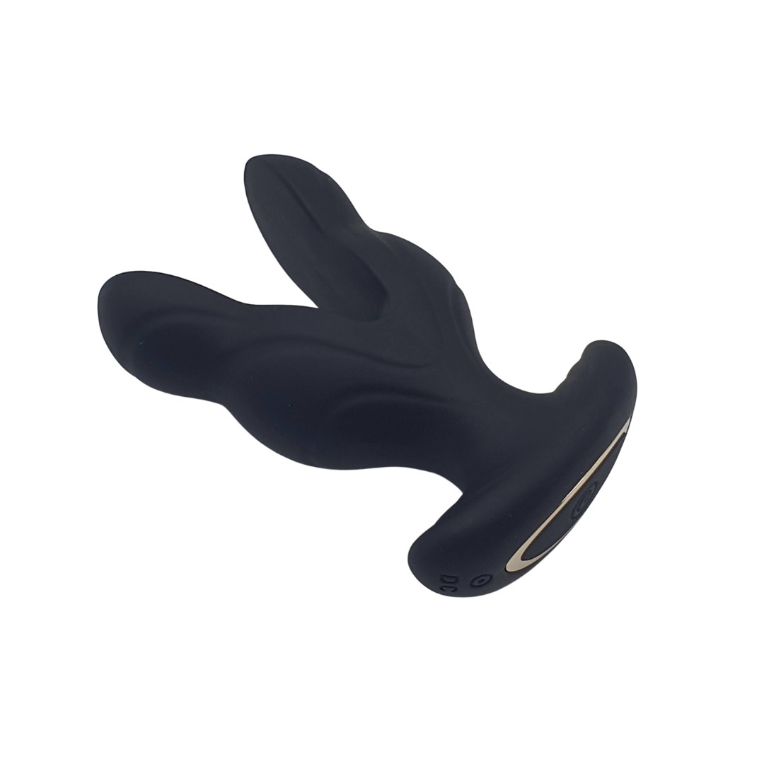 Alargador Anal com Choques, 10 Modos de Vibração e Controle Remoto Sem Fio - Pleasure Dreams | 8,5 x 6,2 cm - 2