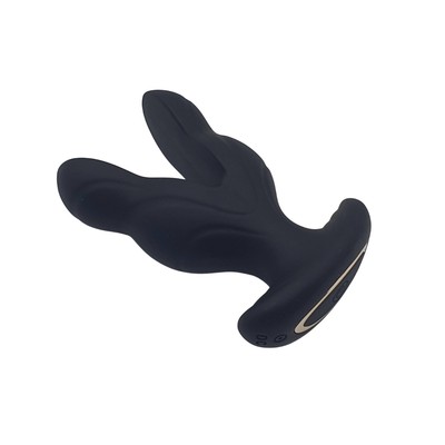 Foto 2 do produto Alargador Anal com Choques, 10 Modos de Vibração e Controle Remoto Sem Fio - Pleasure Dreams | 8,5 x 6,2 cm