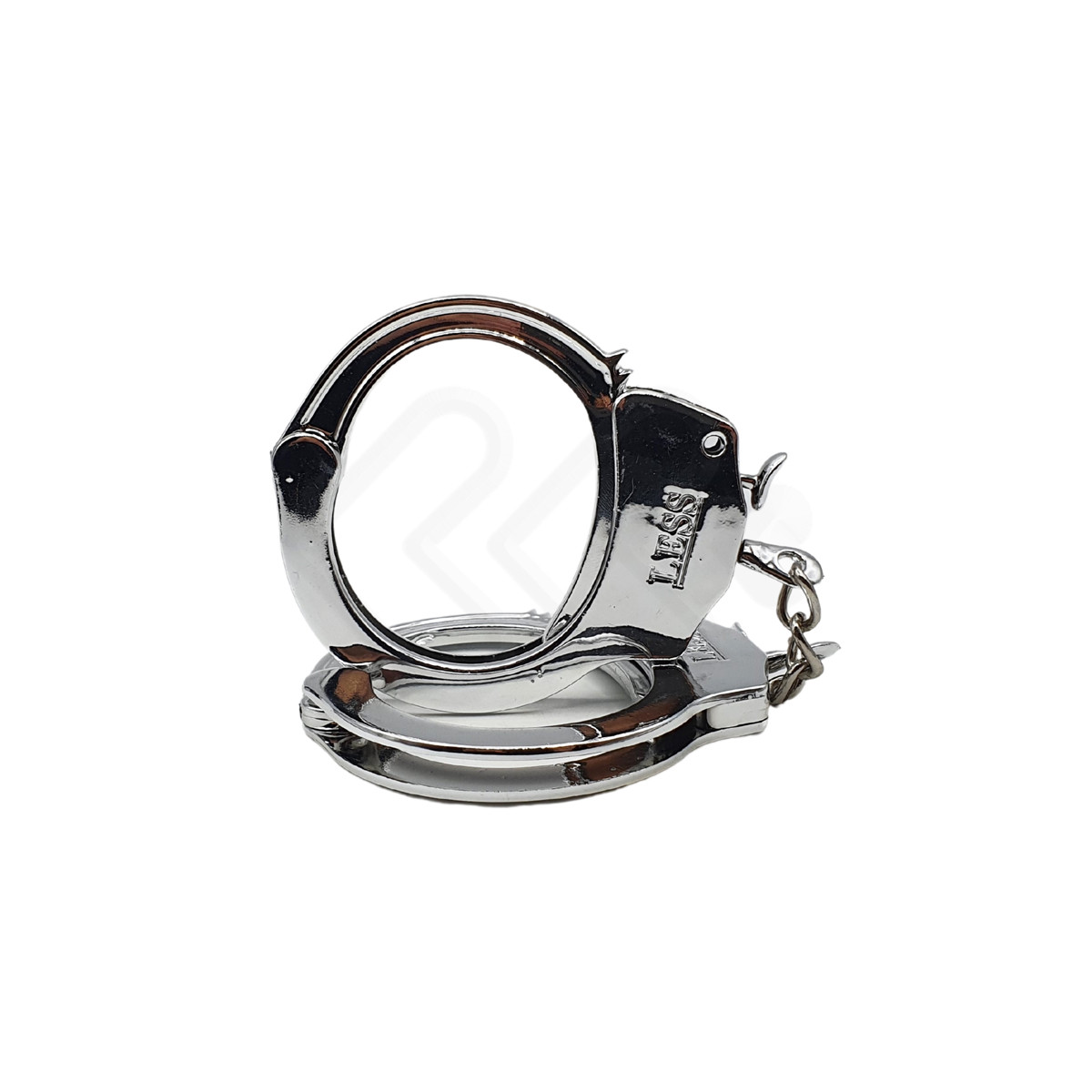 Algemas em ABS Metalizado com Trava de Segurança e Par de Chaves para Destravamento - Hard Less | Disponível em 2 Cores - 6