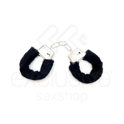 Foto 6 do produto Algemas em Metal com Pelúcia - Algemas do Amor | Disponível em 9 Cores