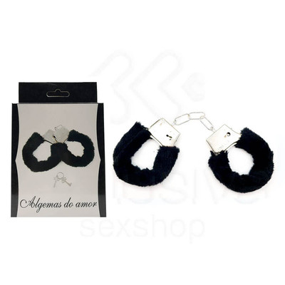 Foto 5 do produto Algemas em Metal com Pelúcia - Algemas do Amor | Disponível em 9 Cores