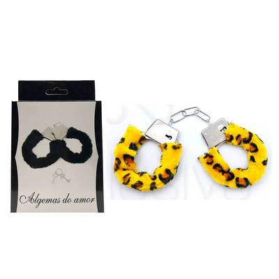 Foto 9 do produto Algemas em Metal com Pelúcia - Algemas do Amor | Disponível em 9 Cores