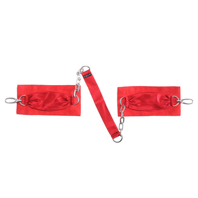 Foto 3 do produto Algemas de Luxo Ajustável em Seda - Lelo Sutra Chailink Cuffs
