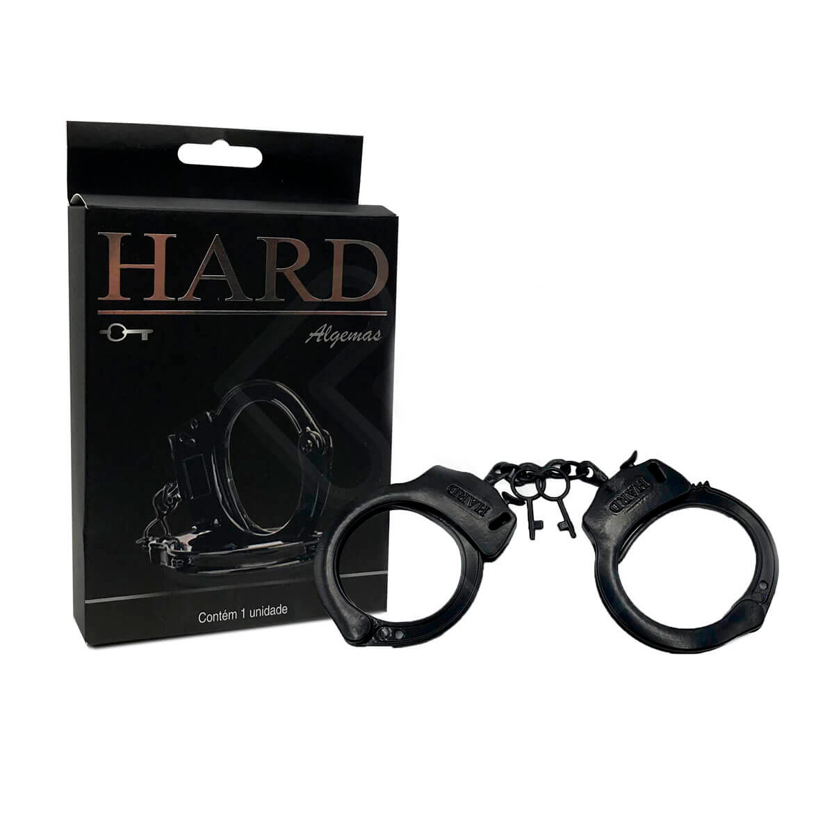 Algemas em Metal com Corrente e Chave de Destravamento - Hard | Disponível em 11 Cores - 17