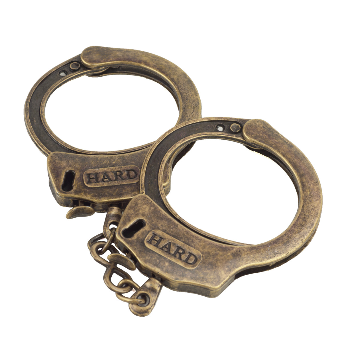 Algemas em Metal com Corrente e Chave de Destravamento - Hard | Disponível em 11 Cores - 26