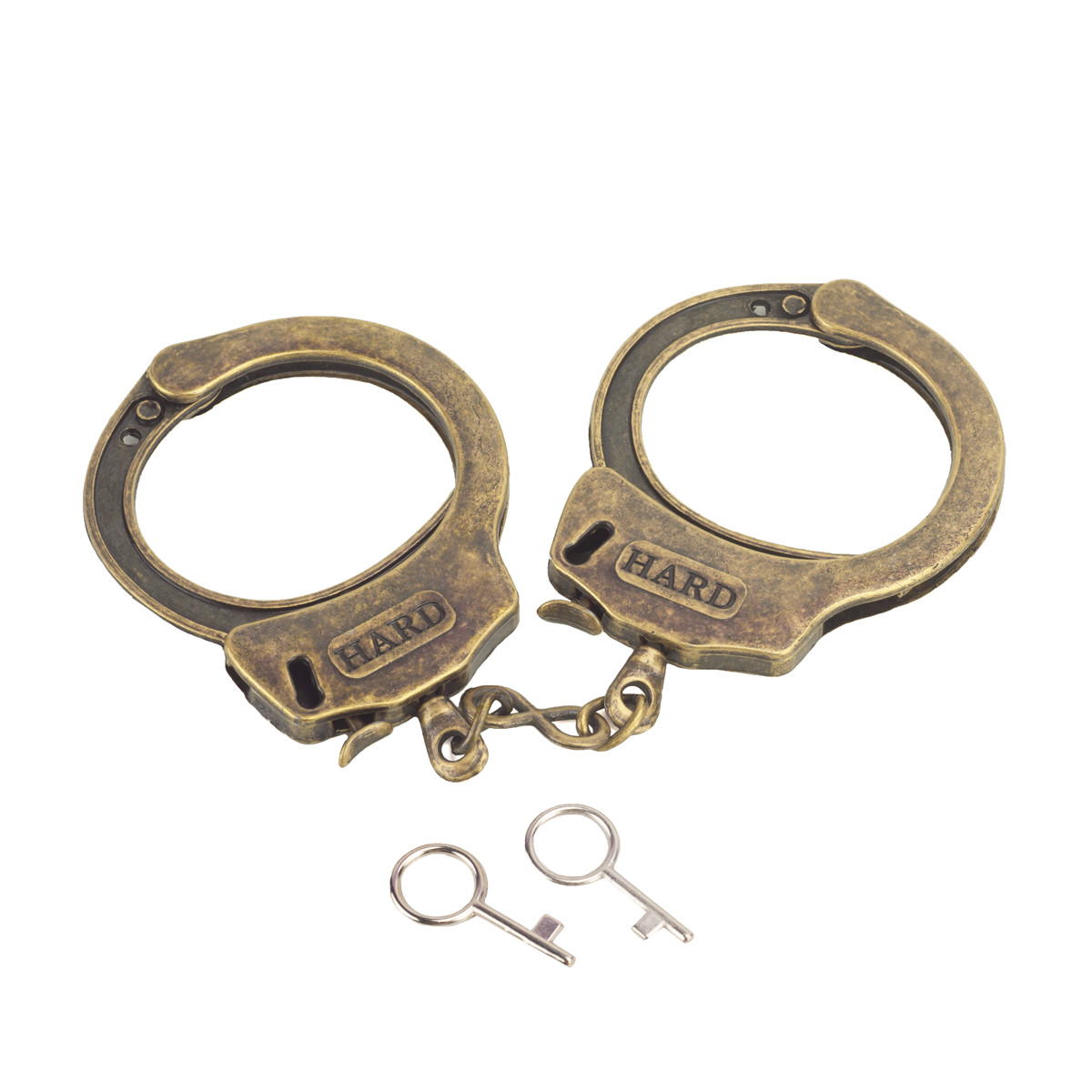 Algemas em Metal com Corrente e Chave de Destravamento - Hard | Disponível em 11 Cores - 27