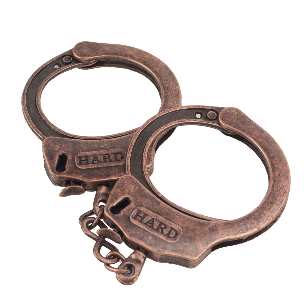 Algemas em Metal com Corrente e Chave de Destravamento - Hard | Disponível em 11 Cores - 22