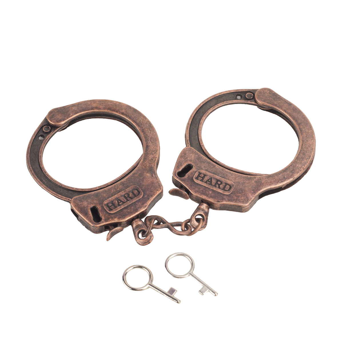 Algemas em Metal com Corrente e Chave de Destravamento - Hard | Disponível em 11 Cores - 23