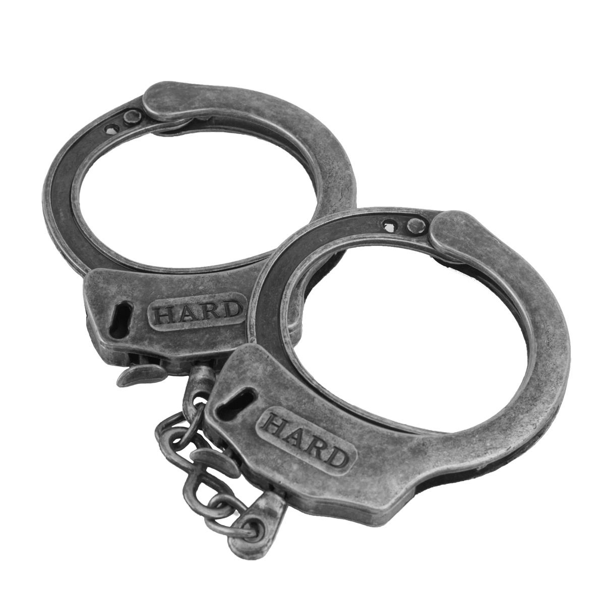 Algemas em Metal com Corrente e Chave de Destravamento - Hard | Disponível em 11 Cores - 2