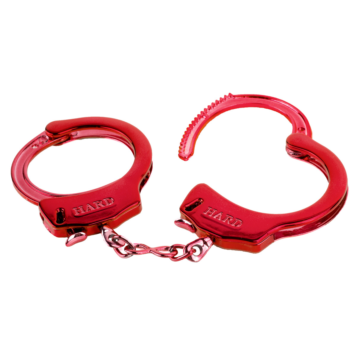 Algemas em Metal com Corrente e Chave de Destravamento - Hard | Disponível em 11 Cores - 11