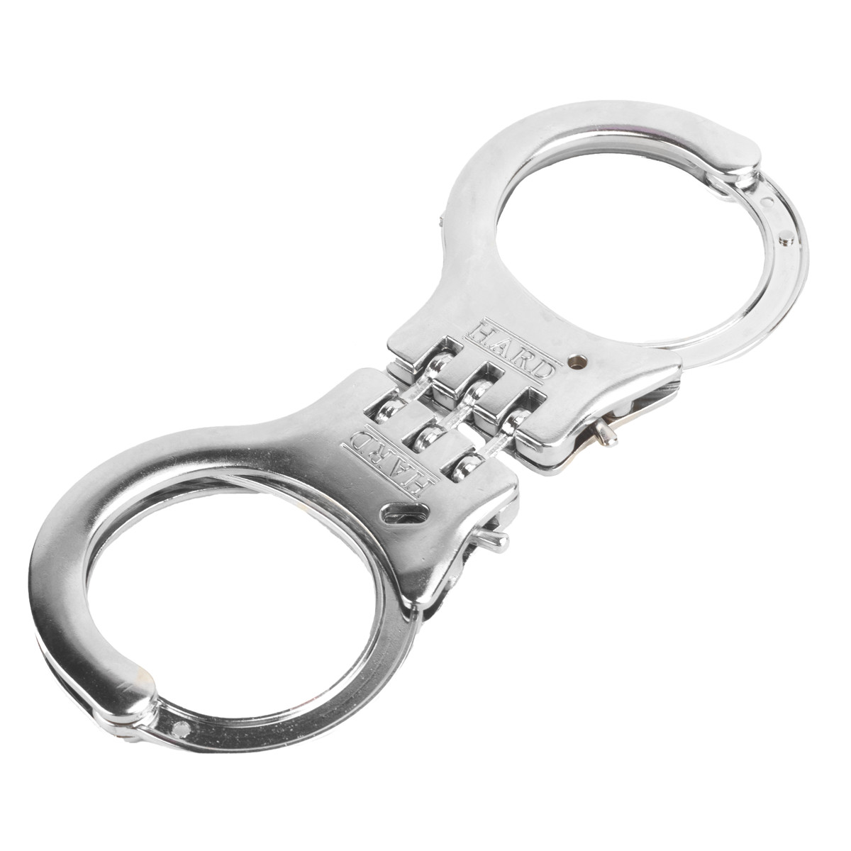 Algemas em Metal com Destravamento de Segurança e 2 Chaves - Hard | Disponível em 2 Cores - 7