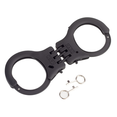 Algemas em Metal com Destravamento de Segurança e 2 Chaves - Hard | Disponível em 2 Cores
