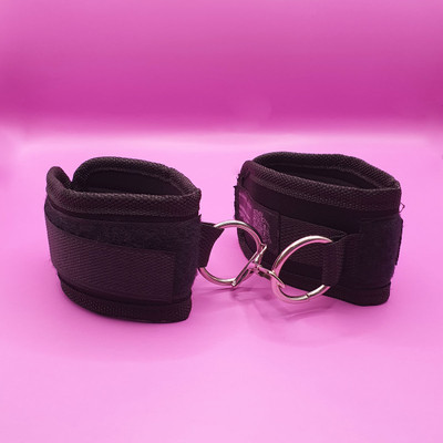 Foto 1 do produto Algemas em Nylon com Velcro Ajustável - Pleasure Dreams