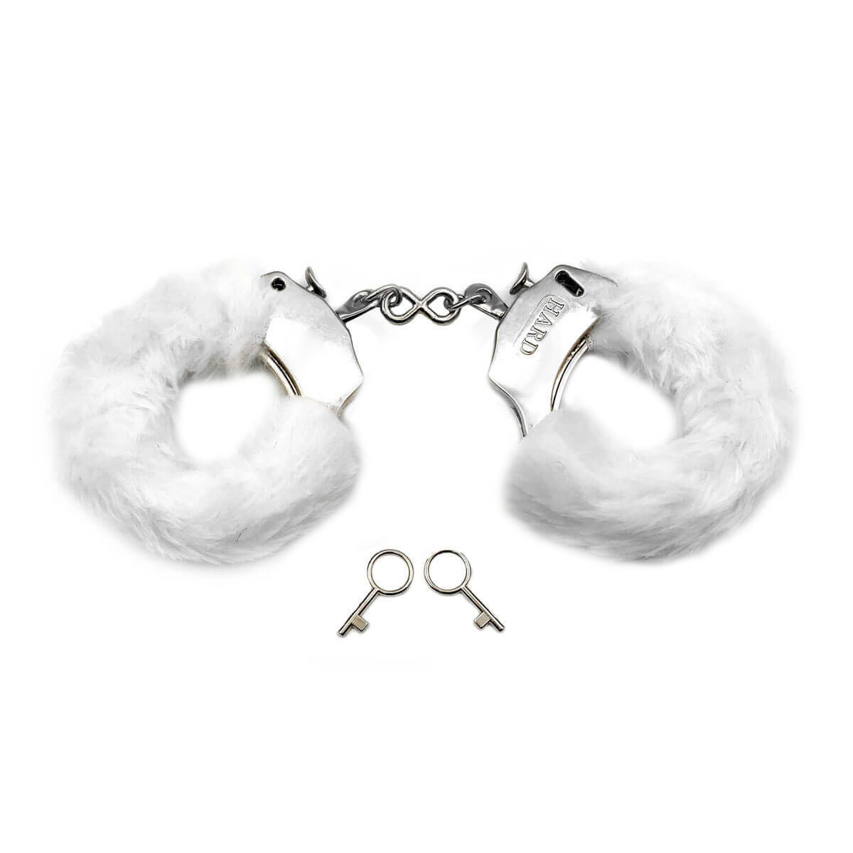 Algemas Reguláveis em Pelúcia com Chave e Trava de Segurança - Hard | Disponível em 7 Cores - 6