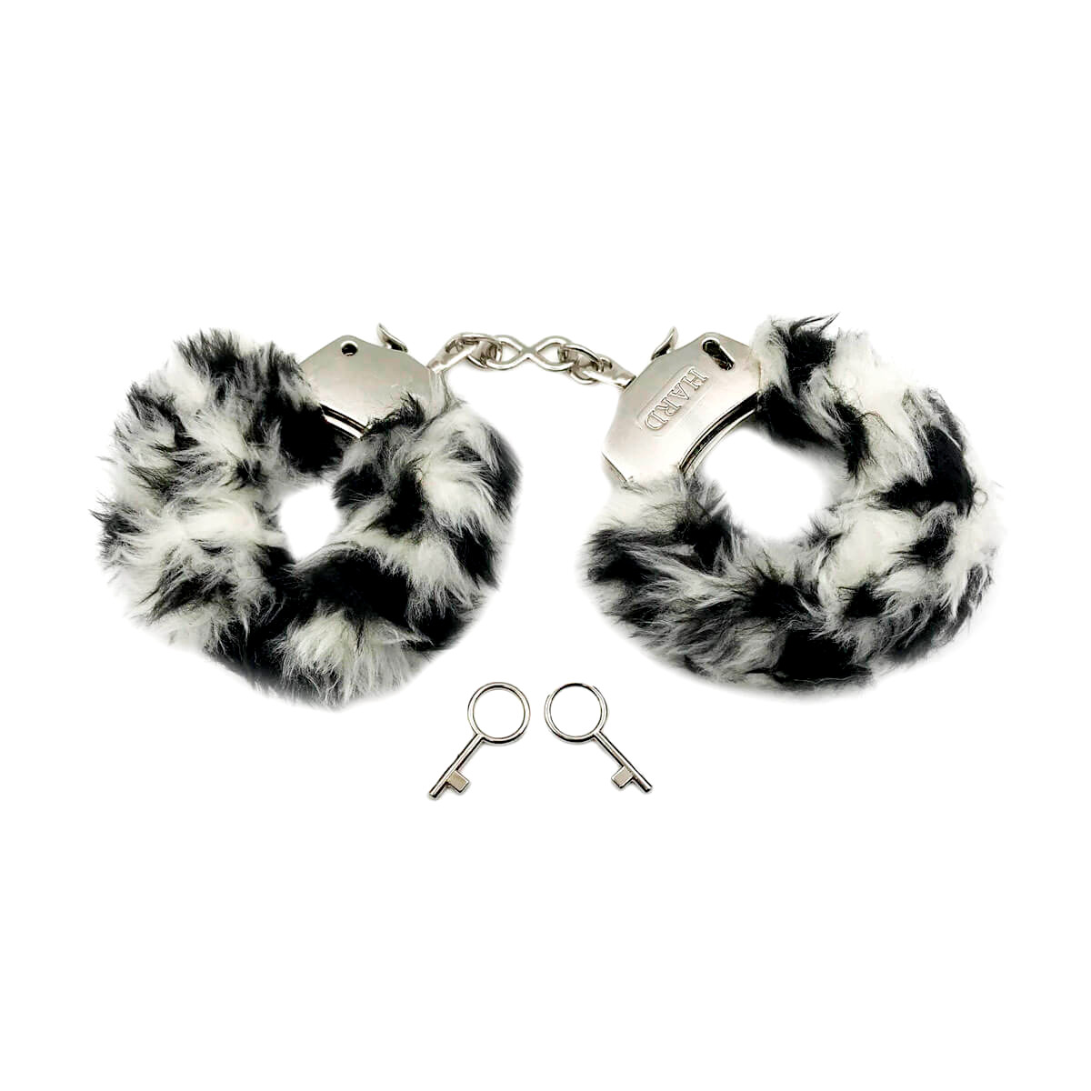 Algemas Reguláveis em Pelúcia com Chave e Trava de Segurança - Hard | Disponível em 7 Cores - 22