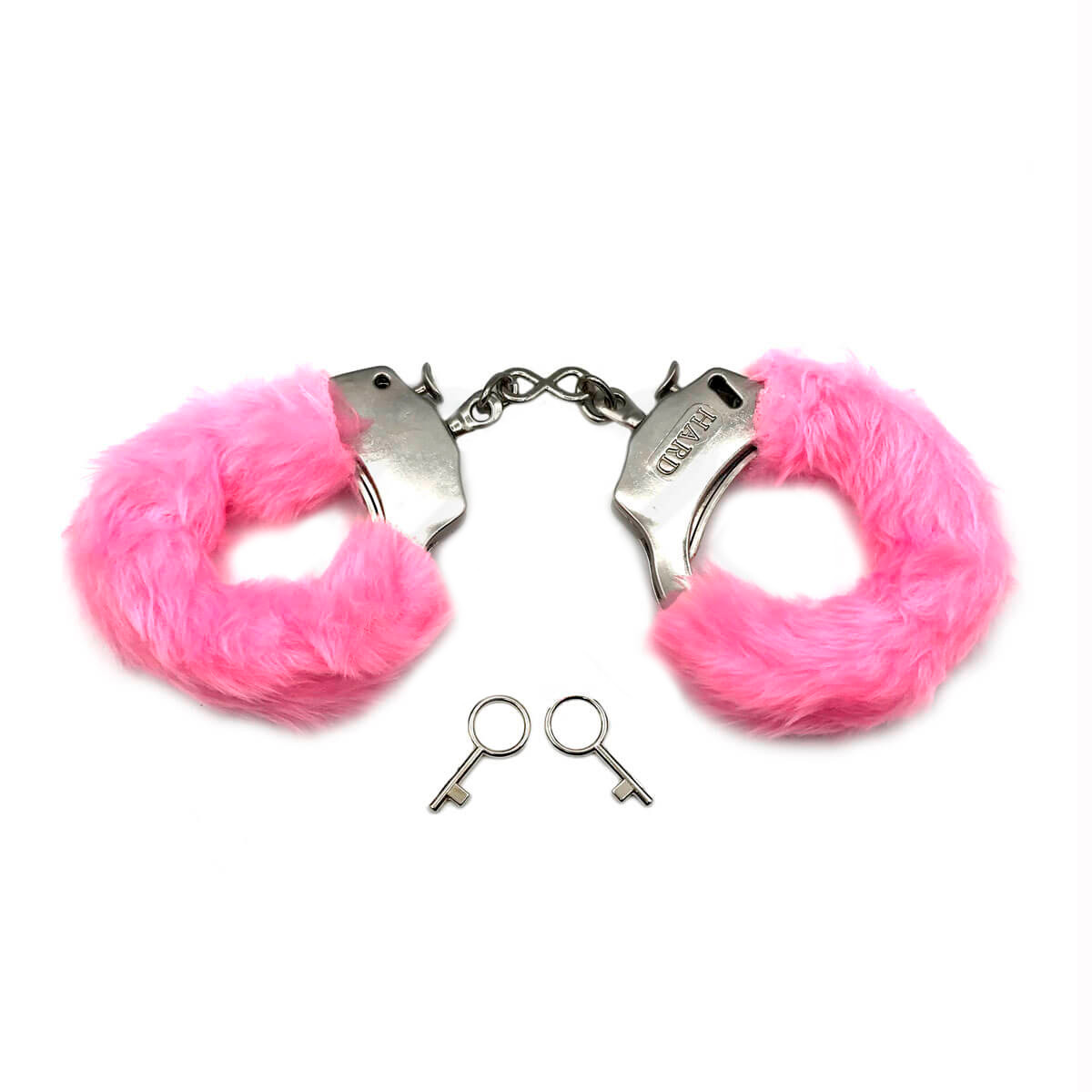Algemas Reguláveis em Pelúcia com Chave e Trava de Segurança - Hard | Disponível em 7 Cores - 2