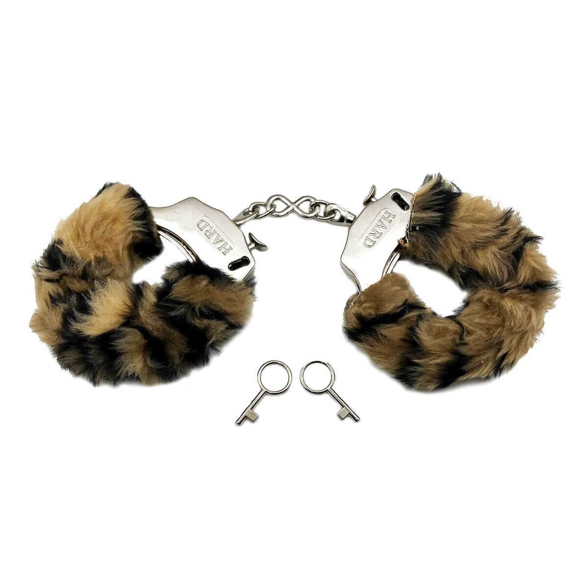 Algemas Reguláveis em Pelúcia com Chave e Trava de Segurança - Hard | Disponível em 7 Cores - 26