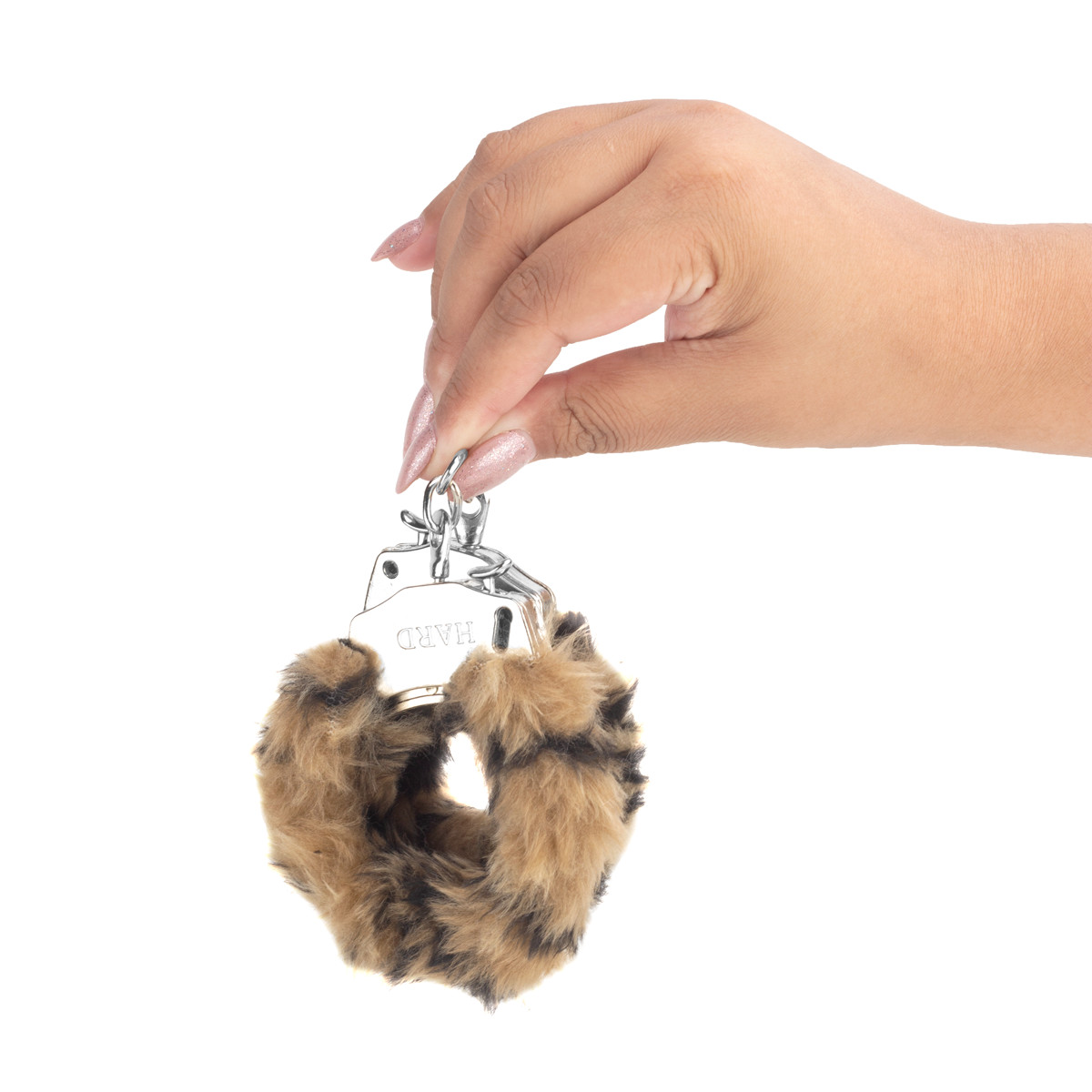 Algemas Reguláveis em Pelúcia com Chave e Trava de Segurança - Hard | Disponível em 7 Cores - 28