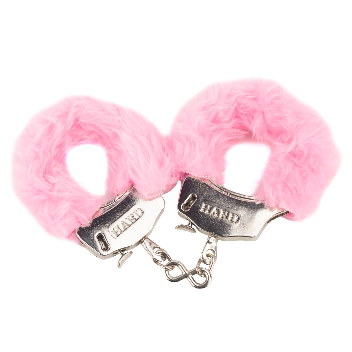 Algemas Reguláveis em Pelúcia com Chave e Trava de Segurança - Hard | Disponível em 7 Cores - 3
