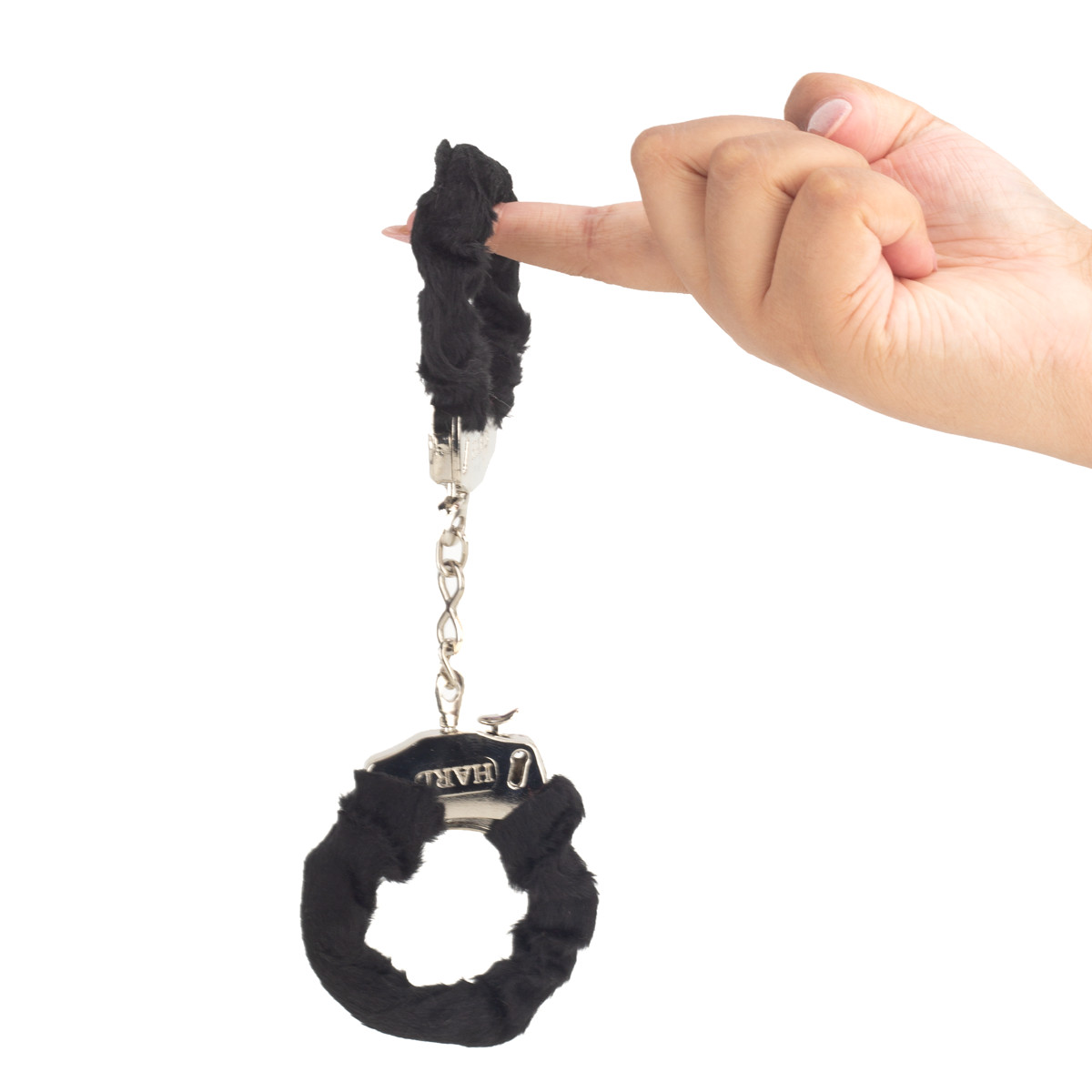 Algemas Reguláveis em Pelúcia com Chave e Trava de Segurança - Hard | Disponível em 7 Cores - 12