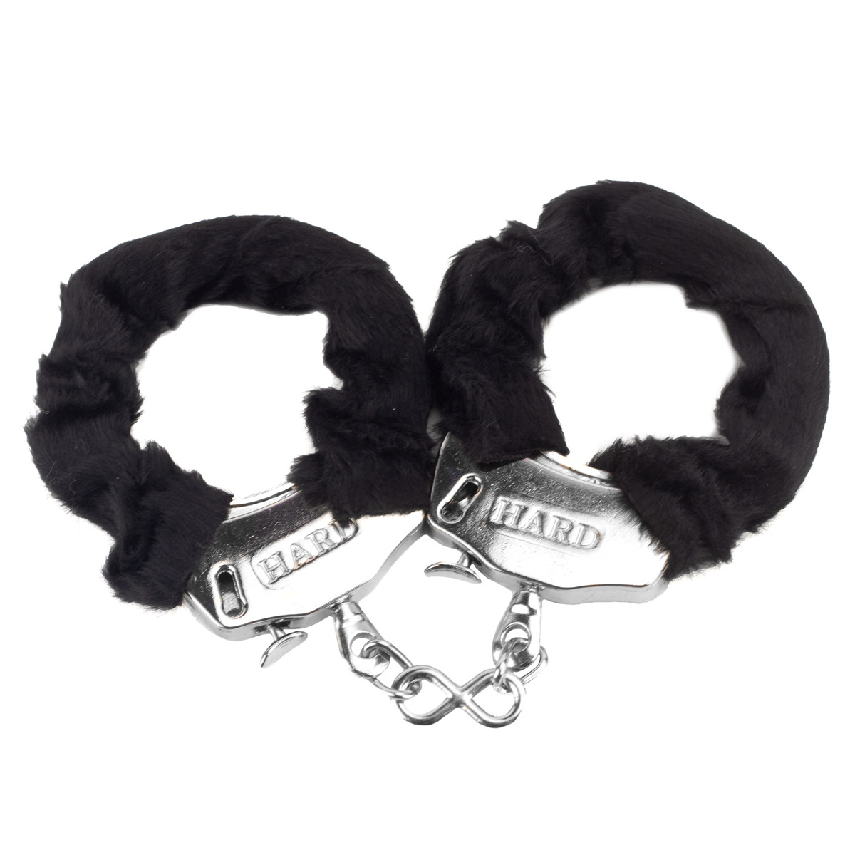 Algemas Reguláveis em Pelúcia com Chave e Trava de Segurança - Hard | Disponível em 7 Cores - 11