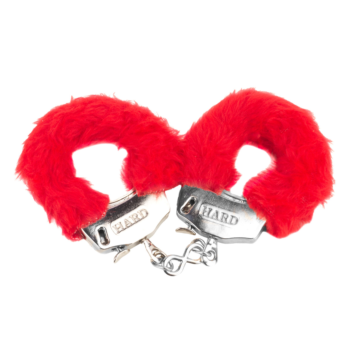 Algemas Reguláveis em Pelúcia com Chave e Trava de Segurança - Hard | Disponível em 7 Cores - 15