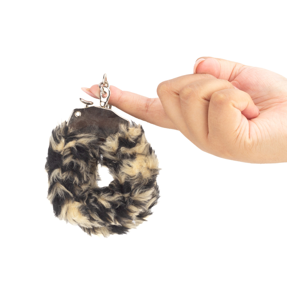 Algemas Reguláveis em Pelúcia com Chave e Trava de Segurança - Hard | Disponível em 7 Cores - 20