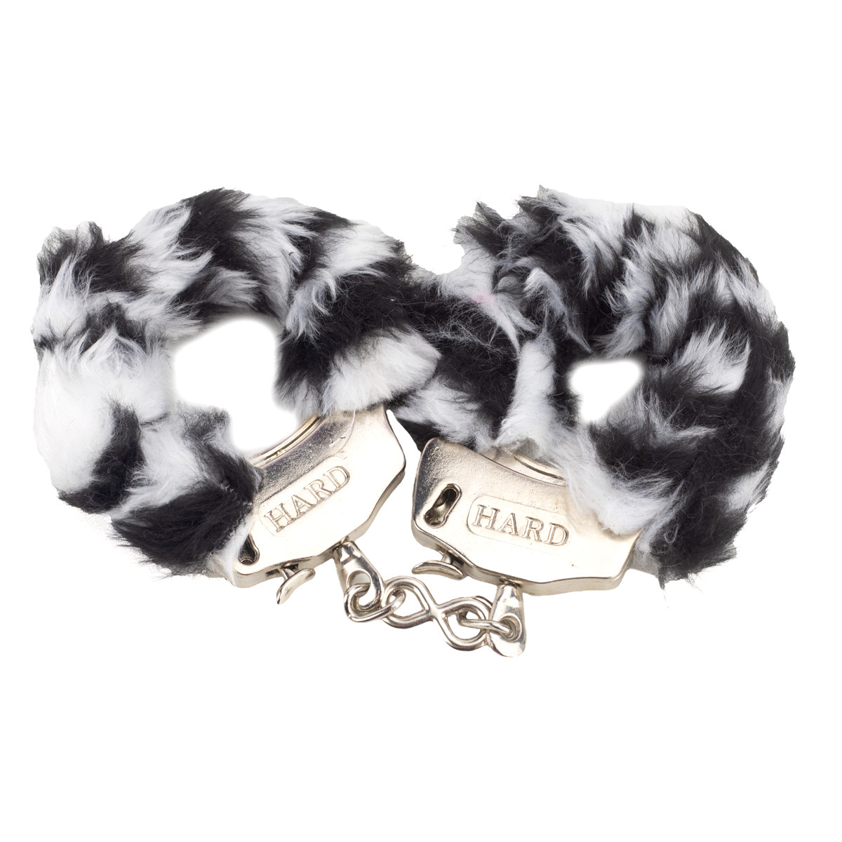 Algemas Reguláveis em Pelúcia com Chave e Trava de Segurança - Hard | Disponível em 7 Cores - 23
