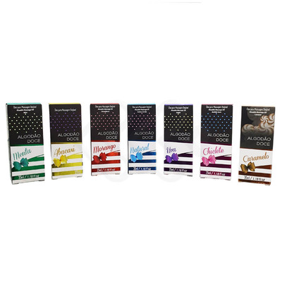 Foto 1 do produto Óleo Para Massagem Beijável com Efeito que Aquece - Algodão Doce | 35 ml | Disponível em 7 Sabores