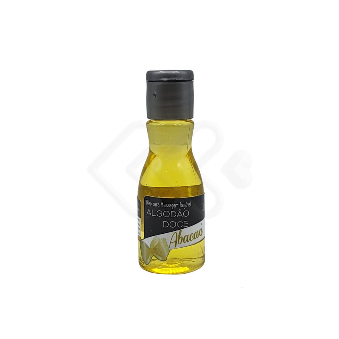 Óleo Para Massagem Beijável com Efeito que Aquece - Algodão Doce | 35 ml | Disponível em 7 Sabores - 5