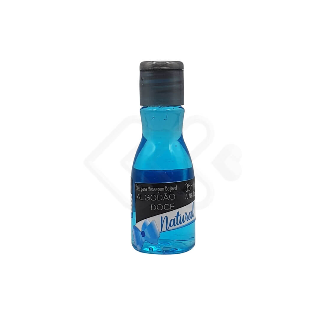 Óleo Para Massagem Beijável com Efeito que Aquece - Algodão Doce | 35 ml | Disponível em 7 Sabores - 13