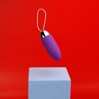 Cápsula Vibratória em Silicone, Recarregável e 11 Modos de Vibração - Alice | Disponível em 2 Cores