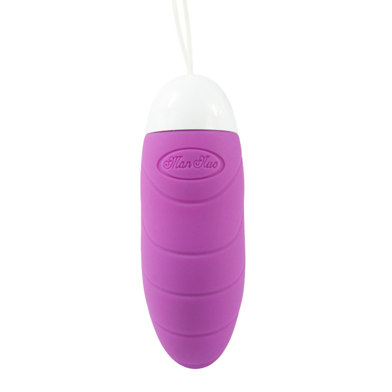 Cápsula Vibratória em Silicone com 10 Modos de Vibração, Aplicativo e Recarregável - Man Nuo Alice | Disponível em 2 Cores - 2