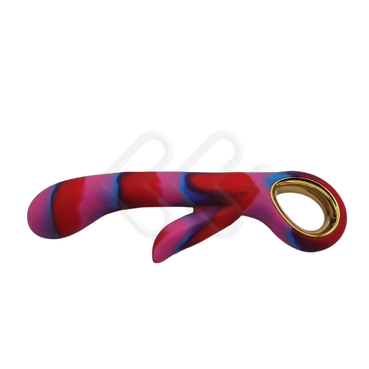 Vibrador Estimulador de Ponto G e Clitóris com 10 Vibrações em 5 Intensidades - Alice My Blazing Rabbit Vibrator | 9,5 x 3,4 cm | Disponível em 3 Cores - 3