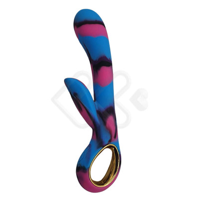 Foto 6 do produto Vibrador Estimulador de Ponto G e Clitóris com 10 Vibrações em 5 Intensidades - Alice My Blazing Rabbit Vibrator | 9,5 x 3,4 cm | Disponível em 3 Cores