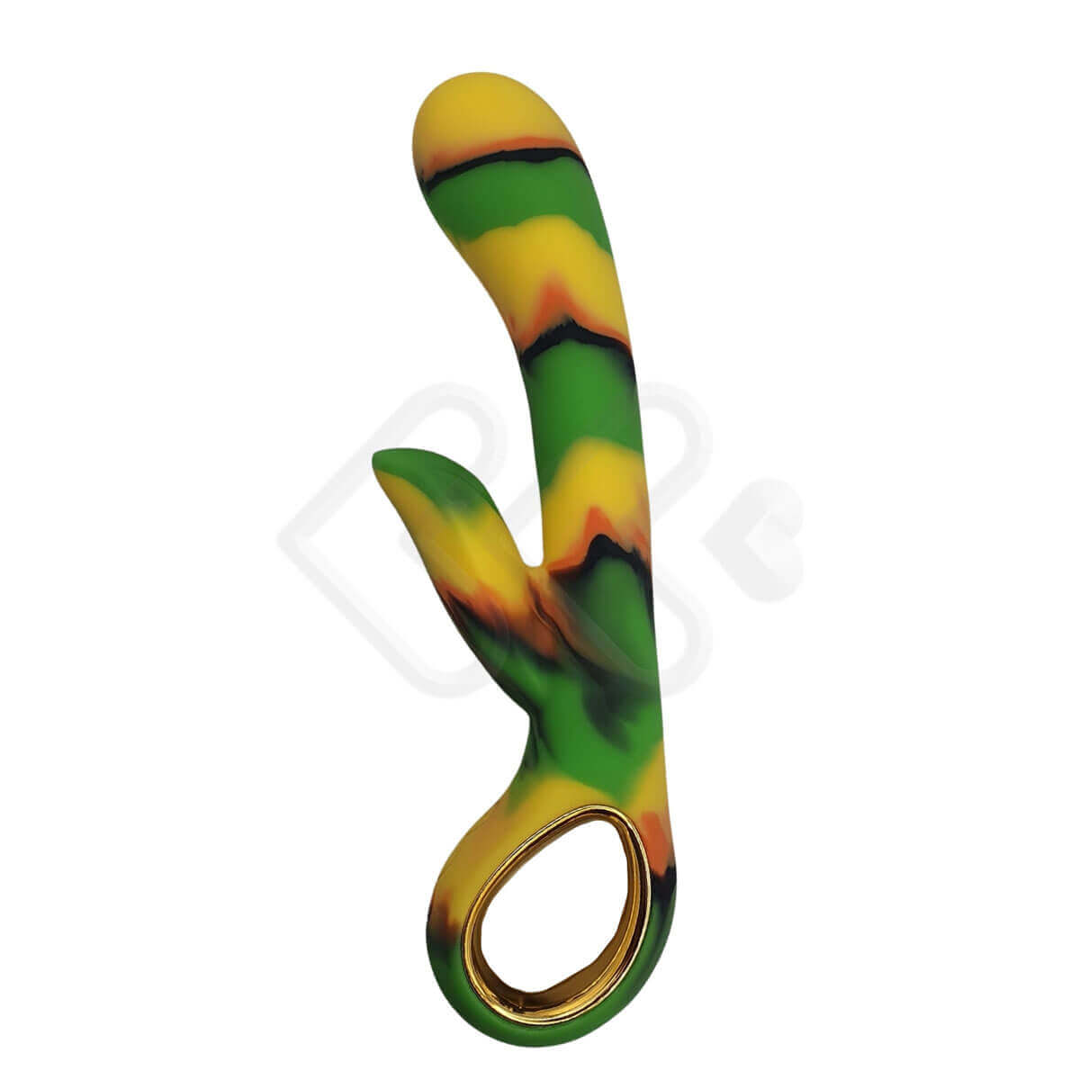 Vibrador Estimulador de Ponto G e Clitóris com 10 Vibrações em 5 Intensidades - Alice My Blazing Rabbit Vibrator | 9,5 x 3,4 cm | Disponível em 3 Cores - 10