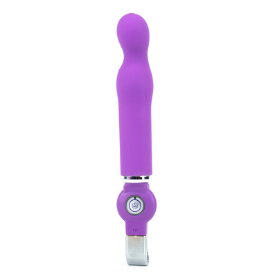 Foto 4 do produto Vibrador Ponto G em Silicone Soft Touch com 20 Modos de Vibração e Recarregável - Aphrodisia Alice | 11,7 x 2,6 cm | Disponível em 2 Cores