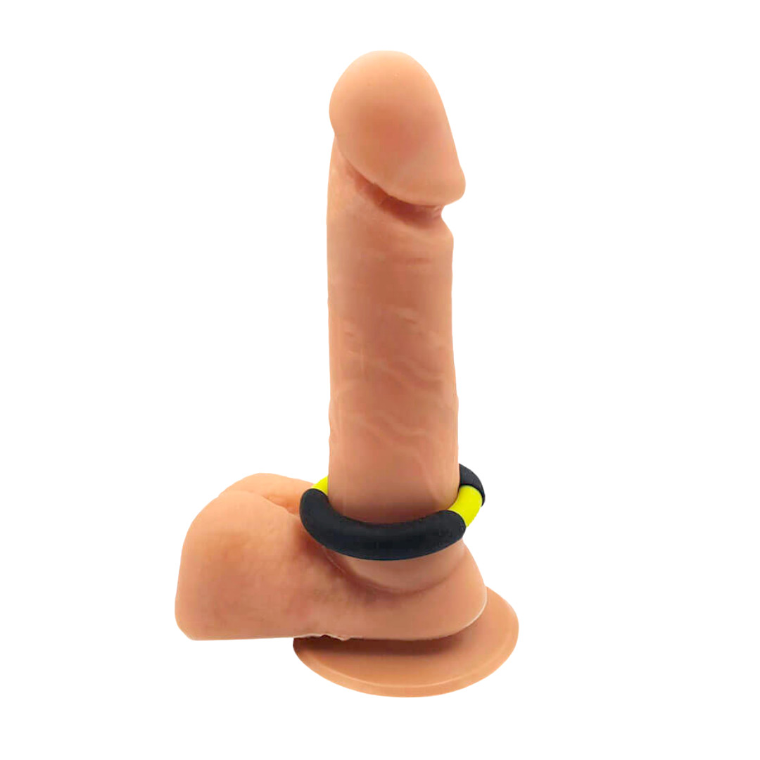 Anel Peniano em Silicone Flexível e Aveludado | All Night Stand - 3