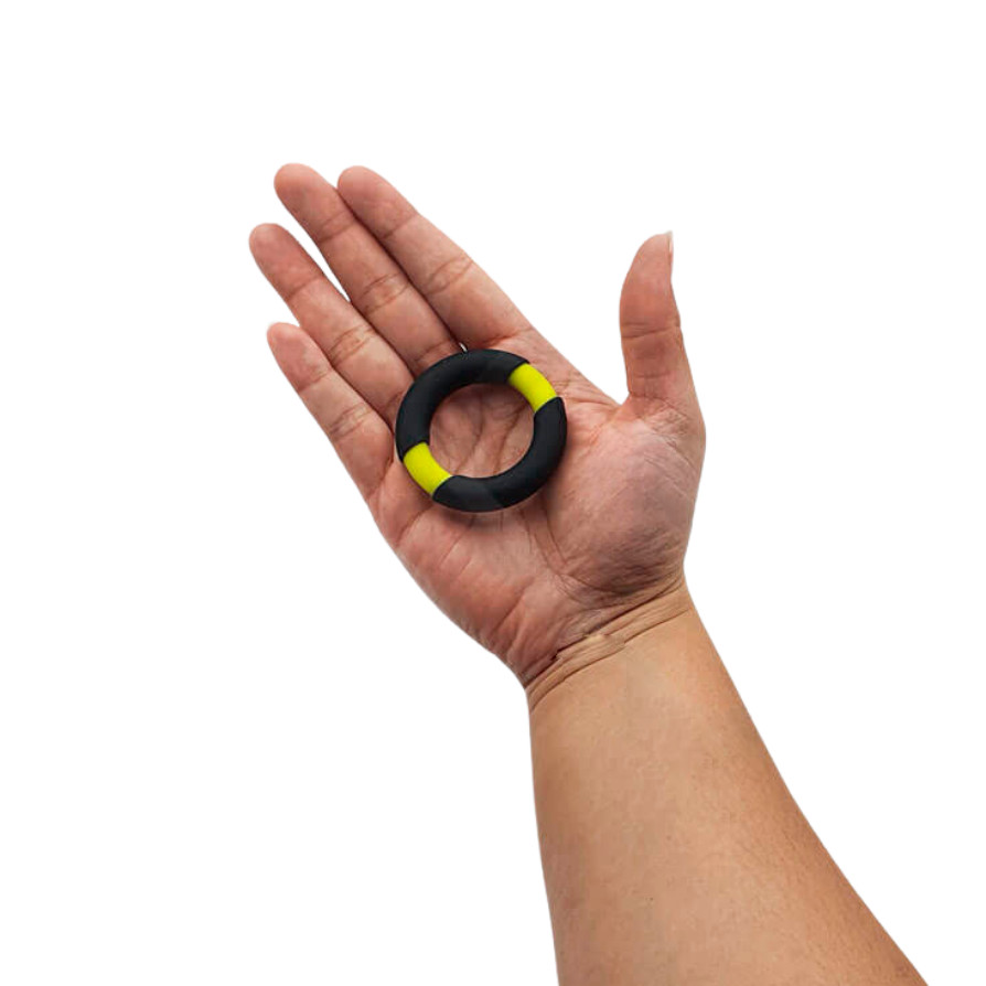 Anel Peniano em Silicone Flexível e Aveludado | All Night Stand - 4